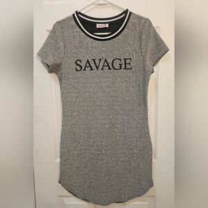 Madrag Savage Silver Dress